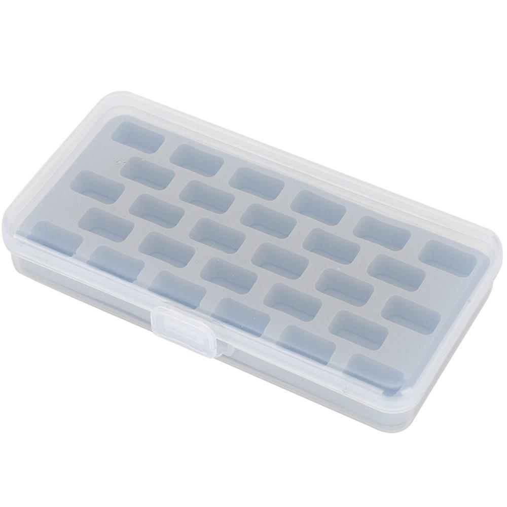 28 Slots Thread Organizer Empty Spools Sewing Box Sewing Accessories Bobbin Organizer Sewing Kits