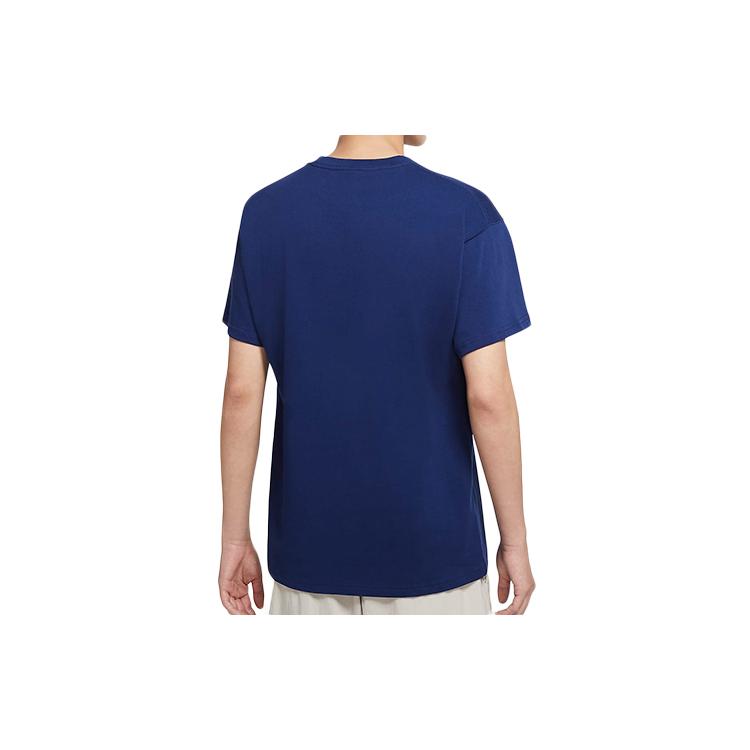 Nike ACG T Shirt Men's Old Blue/Deep Beetroot Red BQ7343-492