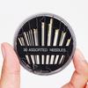 30Pcs Assorted Hand Sewing Needles Quilt Embroidery Mending Craft Sew Case