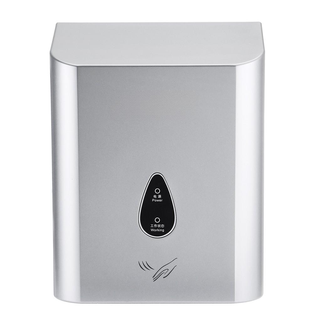 High Speed Electric Hand Dryer Full Automatic Induction Hand-drying Device Bathroom Hot Air Wind Blower 2500W 220V