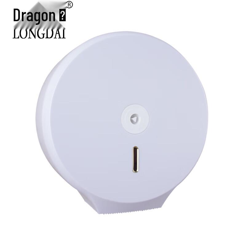 Longdai Wall-Mounted Round Jumbo Roll Toilet Paper Holder