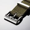 18/20/22mm Retro Woven Military Nylon Fabric Watch Strap for Omega for Citizen for Seiko Band One Piece Army Universal Bracelet