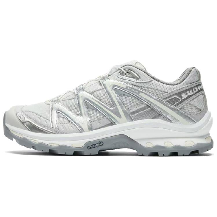 SALOMON Xt-Quest Comfortable Versatile Durable Low-Top Casual Trail Running Shoes Unisex Sneaker Dawn-Blue Silver Vanilla 477757