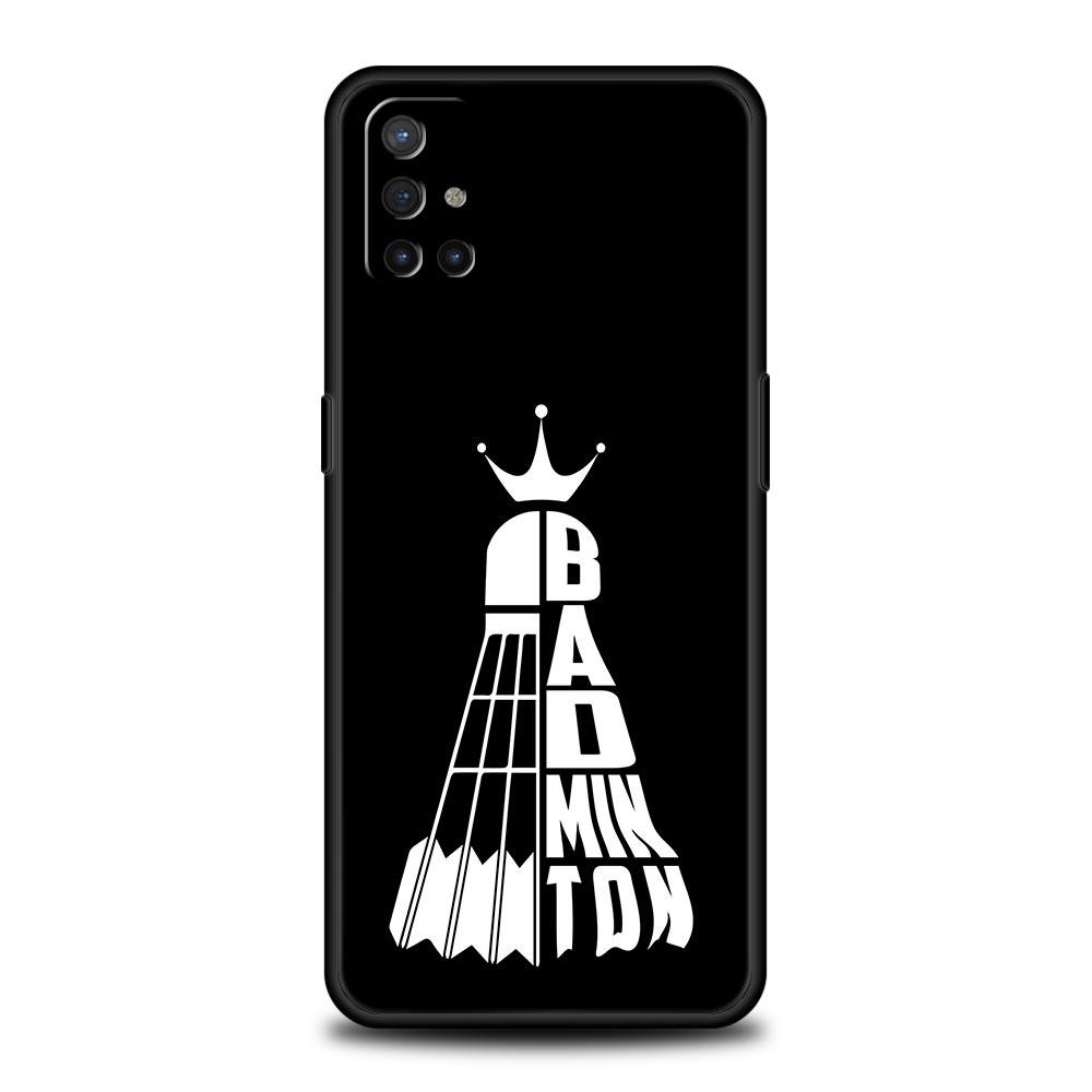 

Phone Case For OnePlus 15 13 12 11 10 9 8 7T Pro 13T 13R 12R 10R 9RT 8T Nord 2T CE 2 3 5G Lite Soft Cover badminton OnePlus 10 Pro