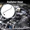 Kylarvattenslang Värmeslang Kylarutloppsslang Rör Nr.55579102/25192904/55559352/55569809 för Chevrolet Cruze 1.8L L4 2011-2015 Kylvätskerör Svart