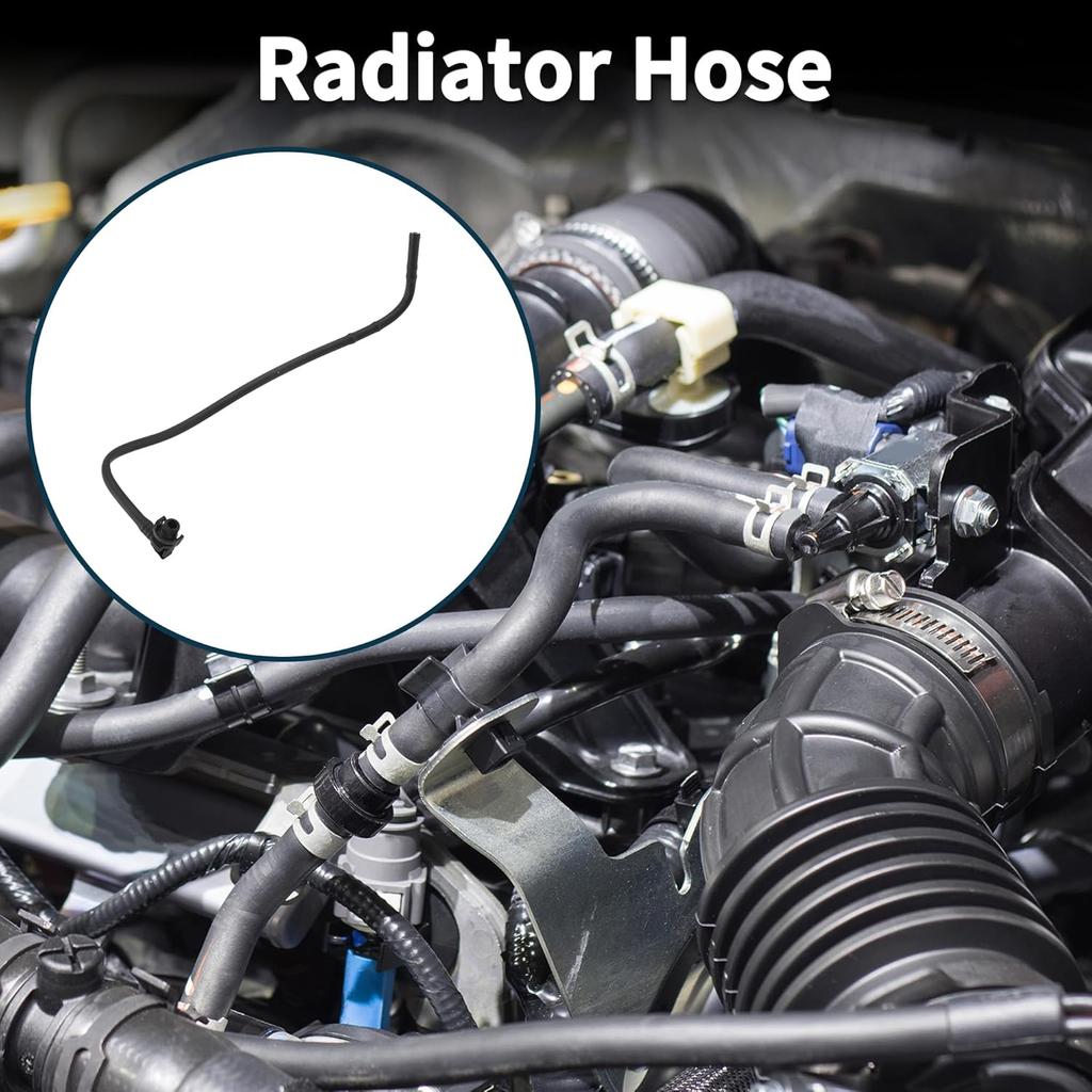 Σωλήνας Ψυγείου Σωλήνας Θέρμανσης Σωλήνας Εξόδου Ψυγείου Σωλήνας No.55579102/25192904/55559352/55569809 για Chevrolet Cruze 1.8L L4 2011-2015 Σωλήνας Ψυκτικού Υγρού Μαύρος