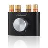 Nobsound Pro Bluetooth Power 50W x HiFi No Power Supply NS-01G Amplifier, 2, Amplifier, Speaker, Audio, (Black)