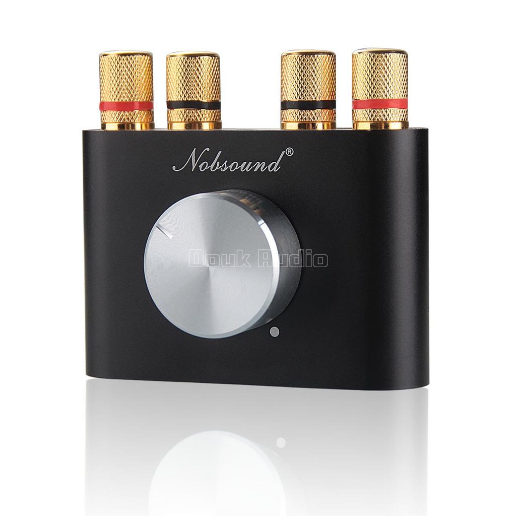 Nobsound Pro Bluetooth Power 50W x HiFi No Power Supply NS-01G Amplifier, 2, Amplifier, Speaker, Audio, (Black)