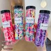 High Elasticity Candy Color Hair Ties - No Hair Damage, Perfect for Little Girls' Braids and Baby Girl Hairstyles
