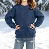 Boys Girls Long Sleeve Color Casual Hoodie Pullover Sweatshirt for Kids