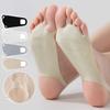 1Pair Women's Multi-Color 1pc Invisible Socks for Summer Pair with High Heels Shallow-Cut Toe Separator Socks