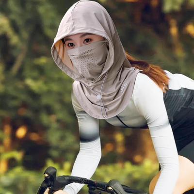 Full Head Mask with Nose Mesh for Summer Activities And Outdoor Use