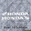 Kxhsr6 For Honda Stickers Decal Motorcycle Sticker Helemt Logo Decals Kit