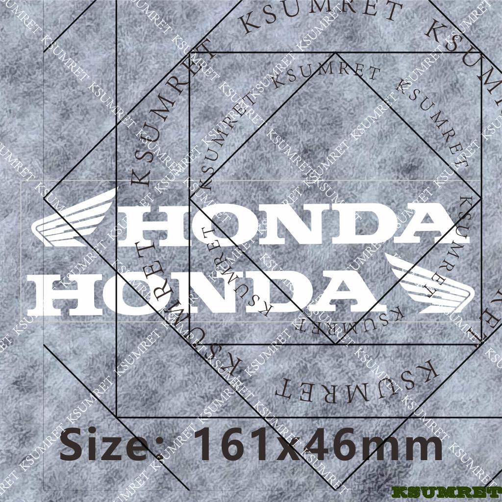 Kxhsr6 For Honda Stickers Decal Motorcycle Sticker Helemt Logo Decals Kit