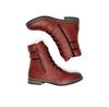 Rieker 72212-35 Red Ankle Boots