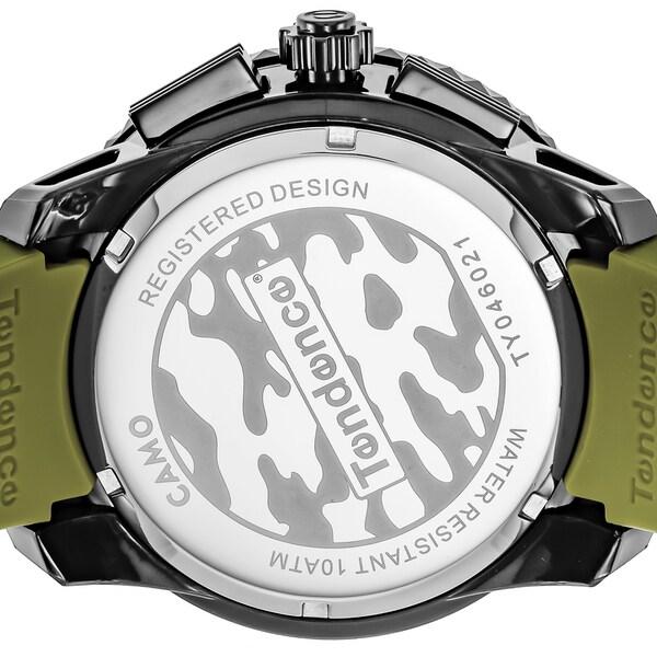 Tendence Men's Rubber Strap Watch TY046021