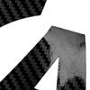Naklejka na klamkę drzwi i panel zmiany biegów do wnętrza samochodu, styl włókno węglowe 3D/5D, czarna, wersja LHD, pasuje do Chevrolet Malibu 2016 2017