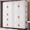 25-Year Durable No-Installation Folding Storage Cabinet for Toys & Clothes