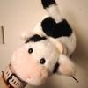Soft Pillow Transform Plush Toys Stuffed Animal Double Sided Plush Flip Cow Horse Toy  Kids Gift