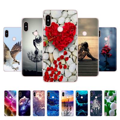 Para Xiaomi Redmi Note 5 Funda Note5 Linda Corazón de Amor Cubierta para Teléfono Silicona Suave Fundas Para Xiomi Xiaomi Redmi Note 5 Pro Fundas Capa