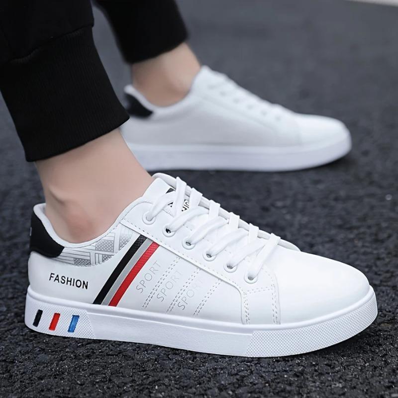 

Men s lightweight casual sneakers. Everyday outdoor running and skate shoes for men. Sizes 39 to 48. 40 красный