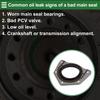UXCELL 1 Pc Rear Crankshaft Oil Seal with Flange for Alfa Romeo No.46435513/71718365