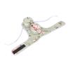 Sac din pânză pentru cutie de moxibustion, husă pentru cutie de moxă fără fum, accesoriu de masaj pentru bărbați și femei
