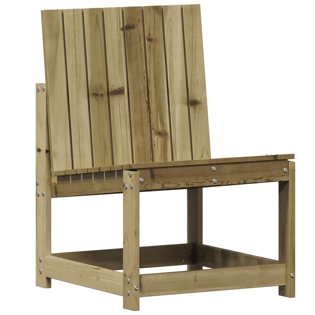 3 Piece Garden Lounge Set Pressure Treated Pine Wood