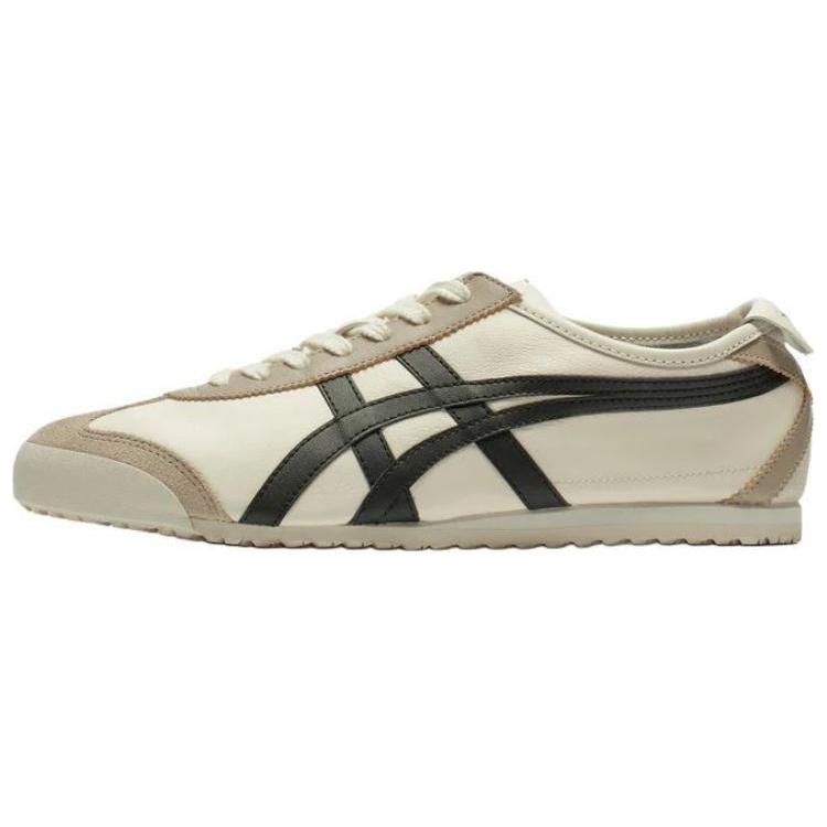 

Кроссовки унисекс Onitsuka Tiger Mexico 66 цвета слоновой кости и черного цвета 1183C102-752 39.5