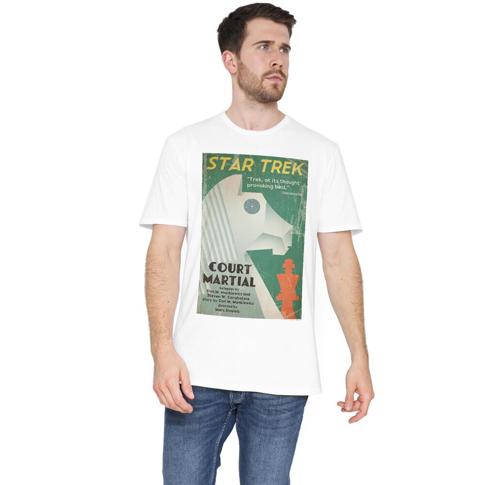 Star Trek Tos Episode 20 T-Shirt S-2XL White XXXL