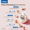 Haier 1.2L Smart Thermostatic Electric Kettle CN plug (adapter included)