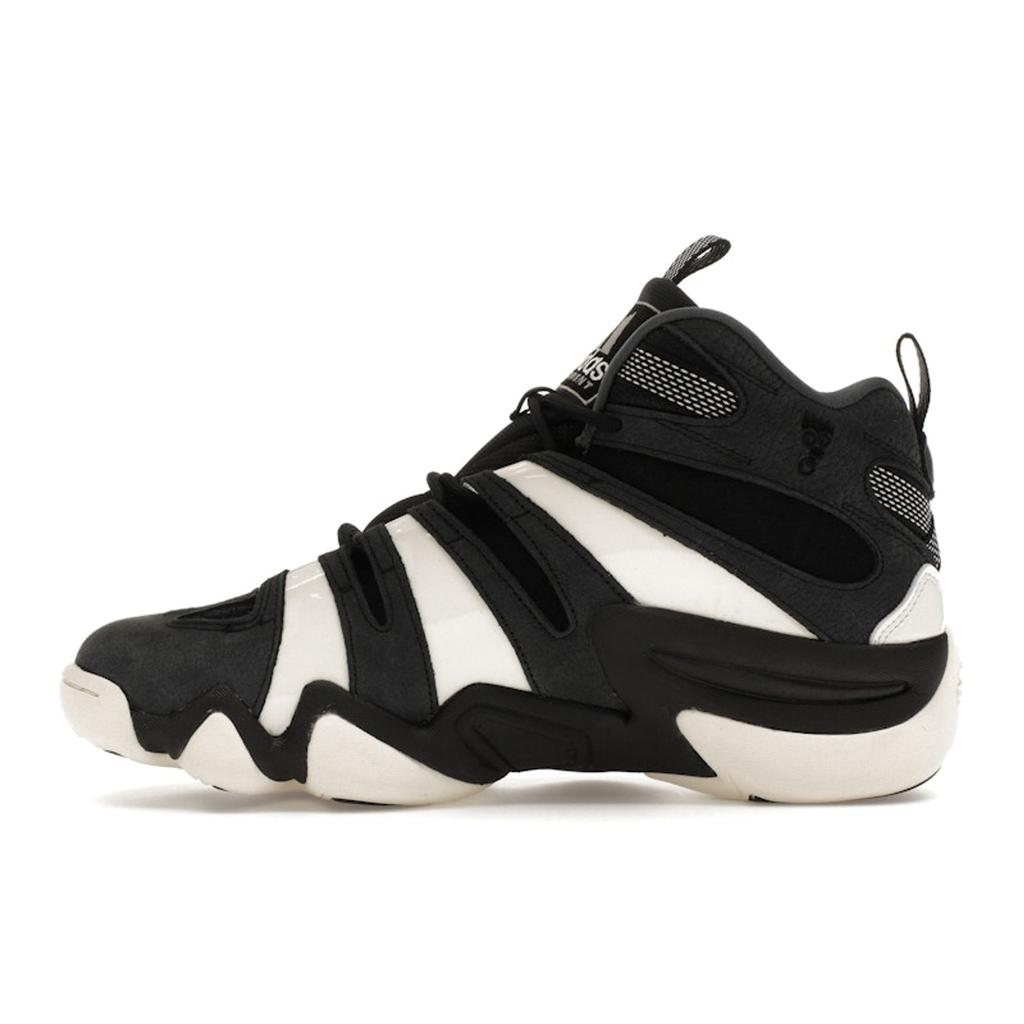 Adidas Crazy 8 Black White 2023 Unisex Sneakers Core-Black Cloud-White Collegiate-Purple IF2448