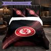 Middlesbrough FC Themed Bedding 3Pcs Duvet Cover Set Decorative Bed Linen For Teen Room Home Decoration