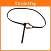 Womens Waist Leather Strap With Metal Buckle For Women Fashion And Daily Wear