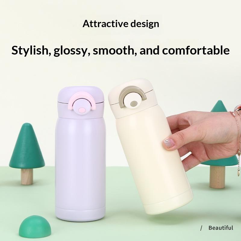 Mini Portable Thermal Coffee Mug 200ml 350ml BPA Free Stainless Steel Vacuum Thermos Cup for Pocket Carry Travel Use