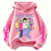 Children's Hoodie KPop Devil Hunter Printed Children's Cartoon Fashion Autumn Casual Warm Coat Hoodie