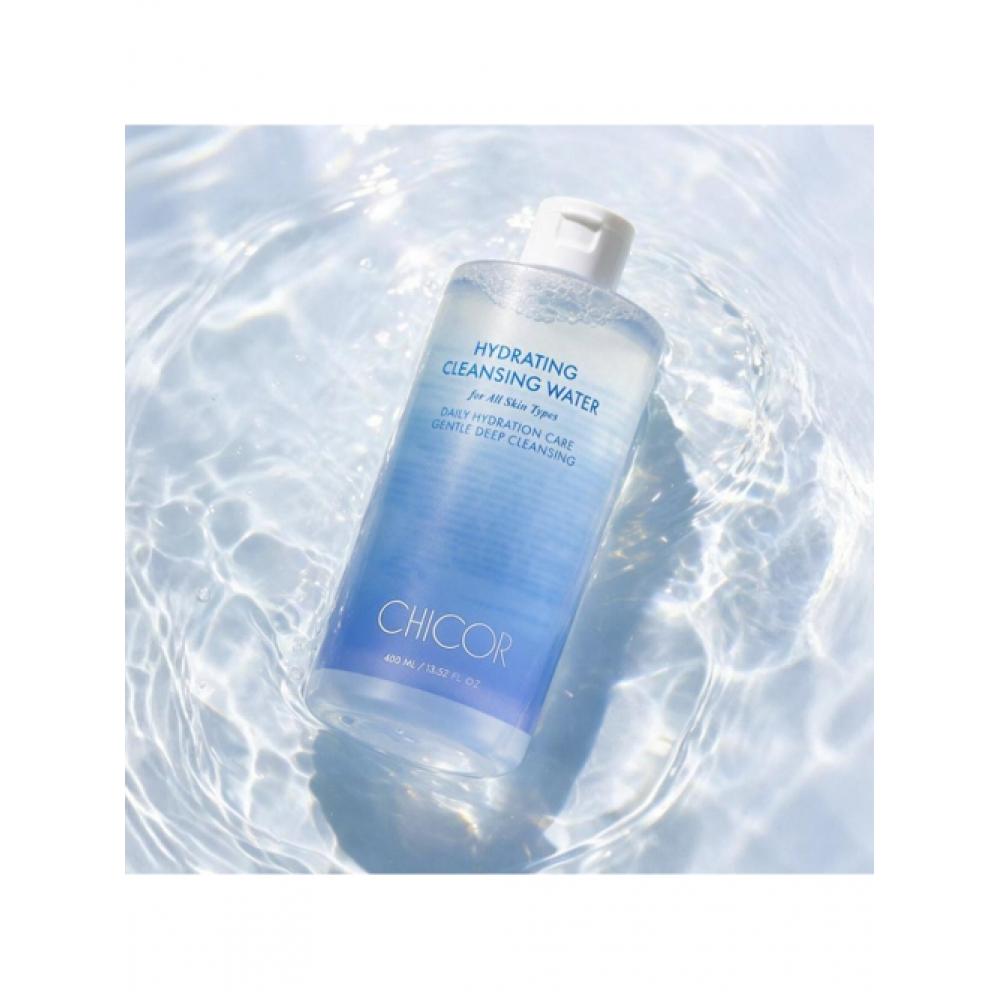 Chicor Collection Hydrating Cleansing Water 400ml