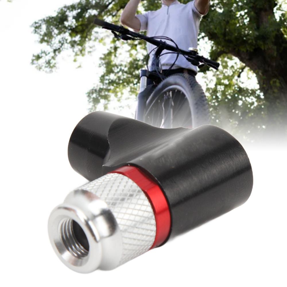 With Foam Sleeve CO2 Bicycle Tire Inflator CO2 Tire Inflator Nozzle  Bike Repair Tool