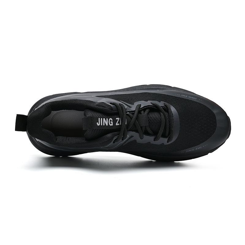 Running Shoes Men's New Fashionable, Versatile, Breathable Sneakers, Thick-soled Comfortable Outdoor Sports Jogging Shoes Men