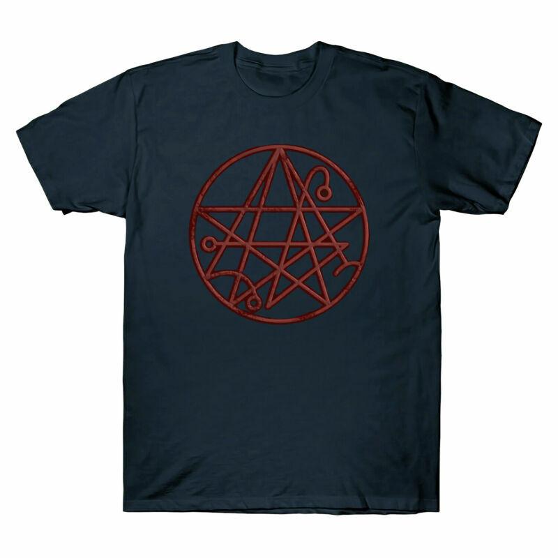 Simon Necronomicon Tshirt Cotton Sigil Occult The Unisexs Tee