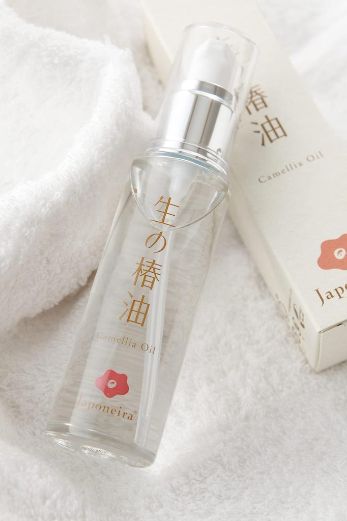 "Raw Camellia Oil" 50ml, Japoneira, Domestic, Unheated, Camellia Oil, Oshima Island, Moisturizing, Face, Skin, Hair, Whole Body, Skincare, Dry Skin, H