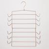 1PCS Gold Tank Top Hanger,Bra Organizer Rack with 360° Rotatable Hook for Closet,Space Saving Metal Clothes Racks for Camisole