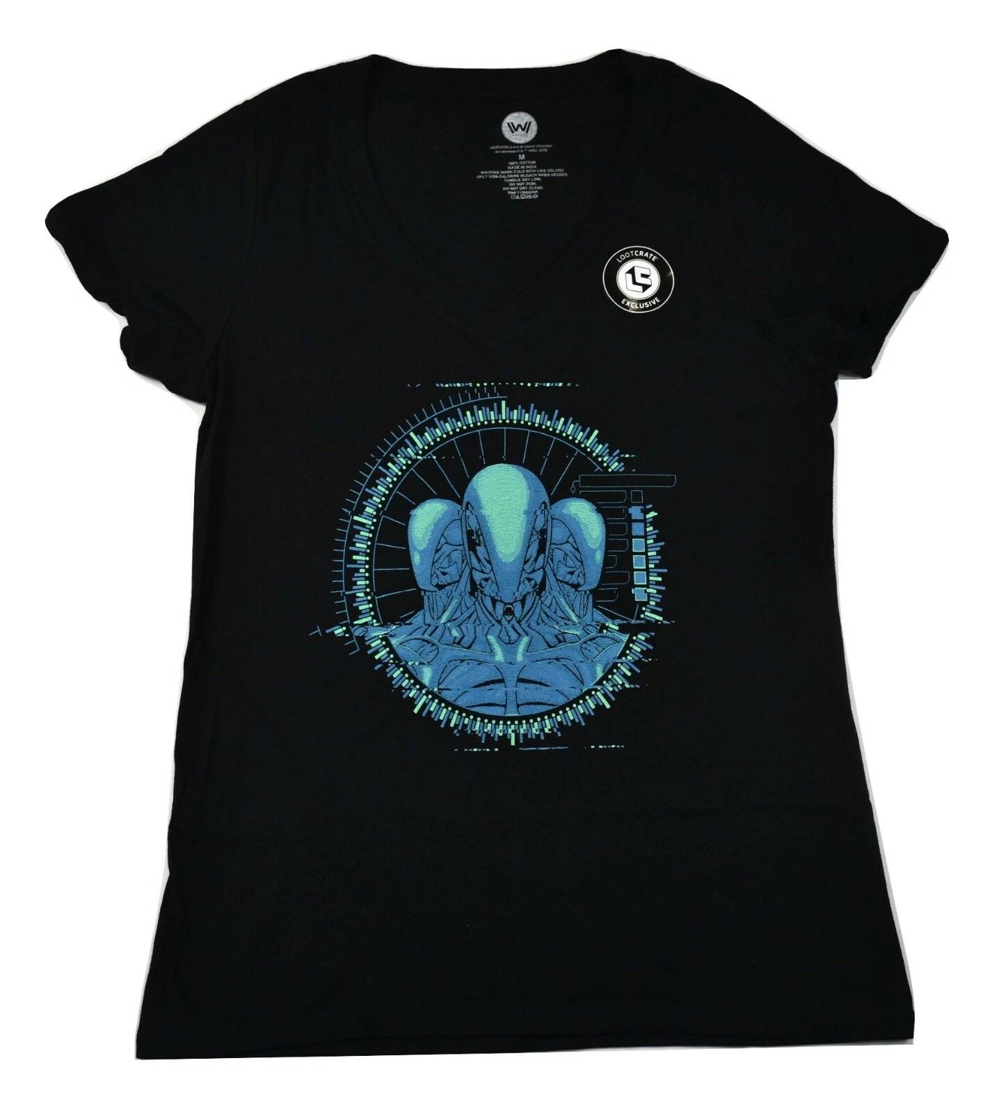 Loot Crate Womens Westworld Shirt New M 4XL