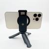 Lightweight Tripod Phone Mount For Camera And Smartphone With Universal 1/4Inch Screw Hole Secure Slip Proof Design