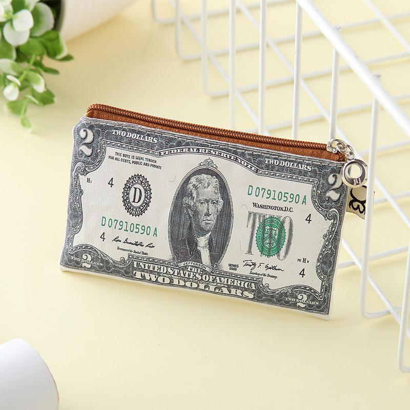 Canvas Coin Purse & Card Holder: Red Envelope & Data Cable Storage Bag - Creative Gift Idea
