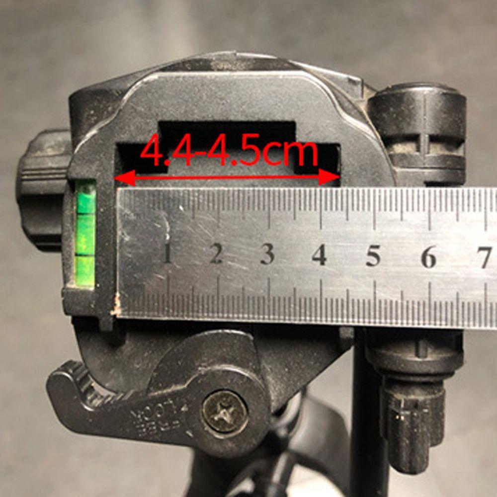 Adattatore Testa Treppiede Piattaforma Piastra Treppiede Fotocamera Piastra a Sgancio Rapido Adattatore di Montaggio Fotocamera