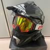 Motocross MX goggles for windproof, dustproof, UV protection. Compatible with off-road motorcycle helmets, MTB bicycle helmets,