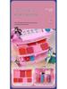 Ye Luoli Washable Girl's Makeup Set: Dress-Up Toy with Eyeshadow & Lipstick