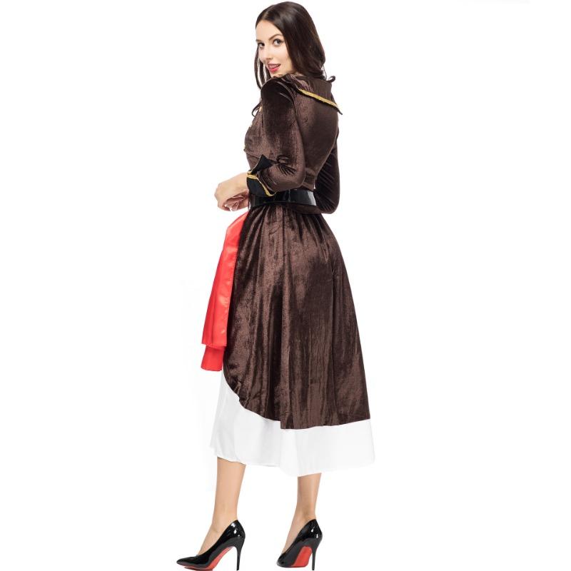 Halloween New Luxury Pirate Costumes Women's Game Costumes, Musical Costumes, Stage Performance Costumes