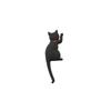Cute Cat Design Refrigerator Magnetic Hook, Kawaii Refrigerator Sticker, Punch-free Magnet Hook, Magnetic Storage Hook